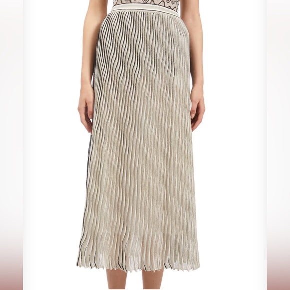 MISSONI Long Lightweight Knit Skirt - Picture 3 of 7